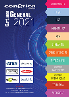 Conetica Informática. Mayorista informático especialista en networking