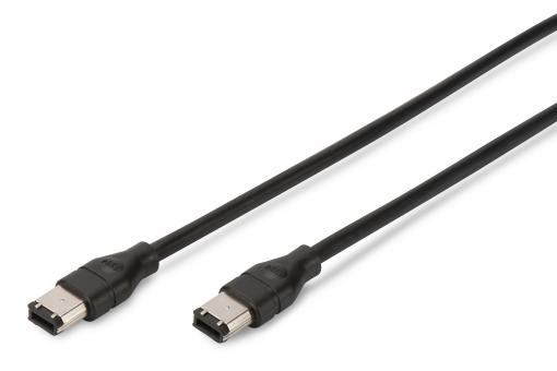 019101  Cable IEEE1394  FireWire 6-pin-FireWire 6-pin 0,5Metros