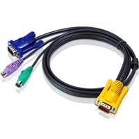 2L-5203P  3M PS/2-VGA KVM Cable with 3 in 1 SPHD