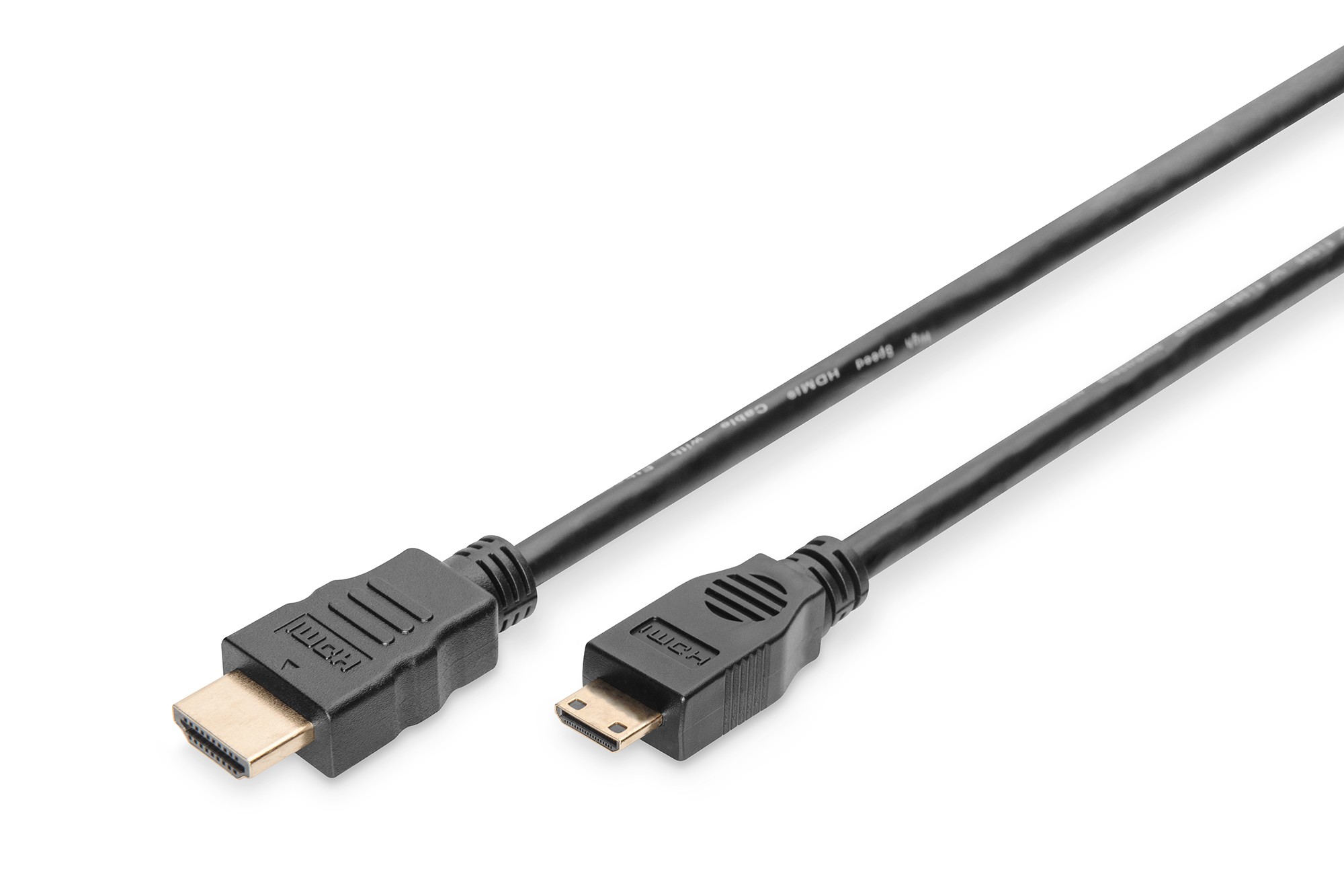 31932  Cable HDMI A Macho - HDMI C Macho (Mini HDMI), 2.0m, C/Ethernet