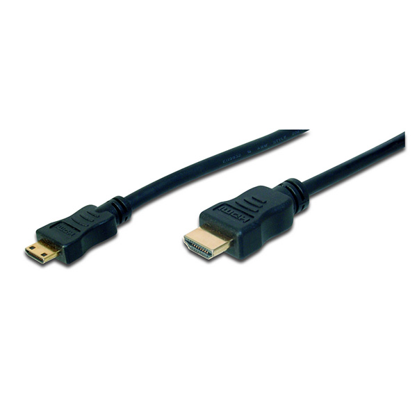 31934  Cable HDMI A Macho - HDMI C Macho (Mini HDMI), 5.0m, C/Ethernet