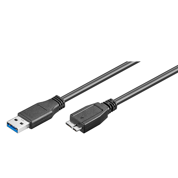 35450  Cable USB 3.0 A Macho - Micro B Macho 5 m.