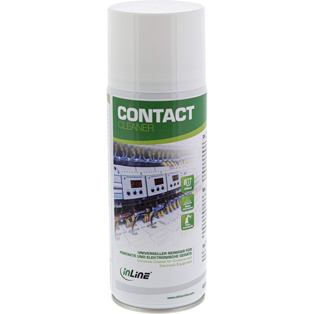 43205  Spray Limpieza y cuidado de Contactos InLine 400ml