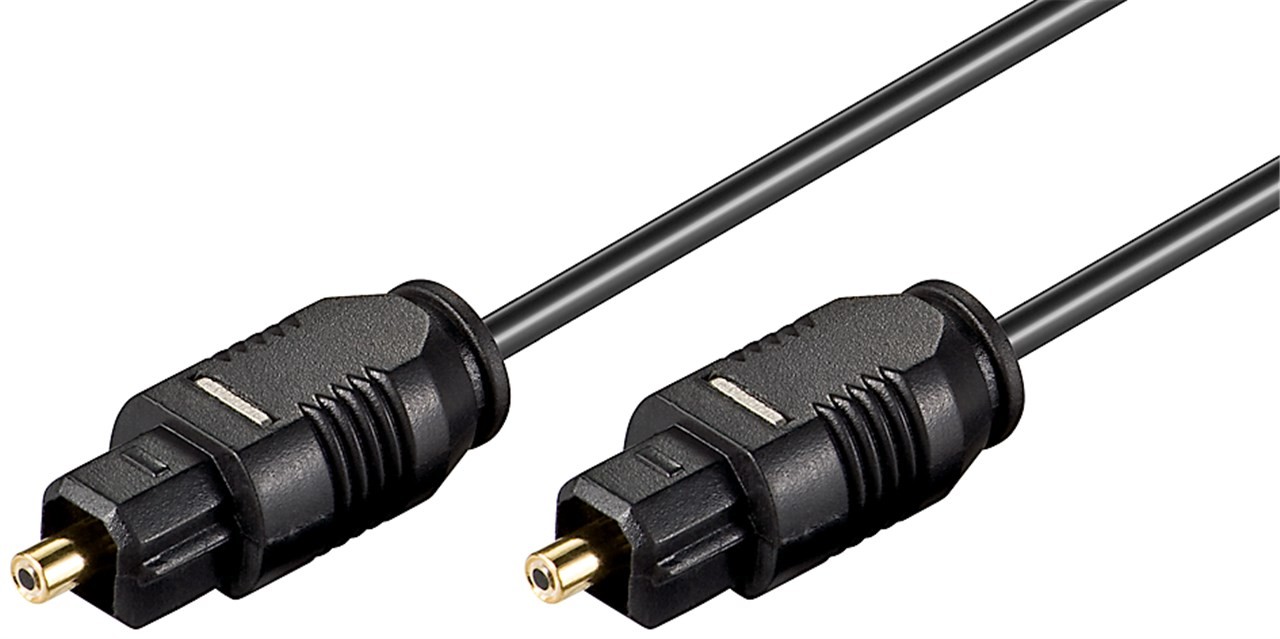 50563  Cable  0,5m Toslink M a Toslink M ø 2.2 mm Goobay Bulk