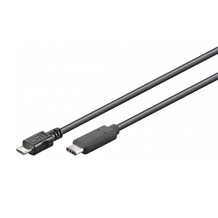 67895  Cable USB-C M a Micro B M 0.2 m 2,5W 480Mbit/s