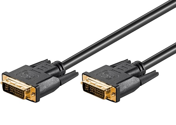 69203  Cable  2m DVI - I (24+5) Macho-Macho Dual Link