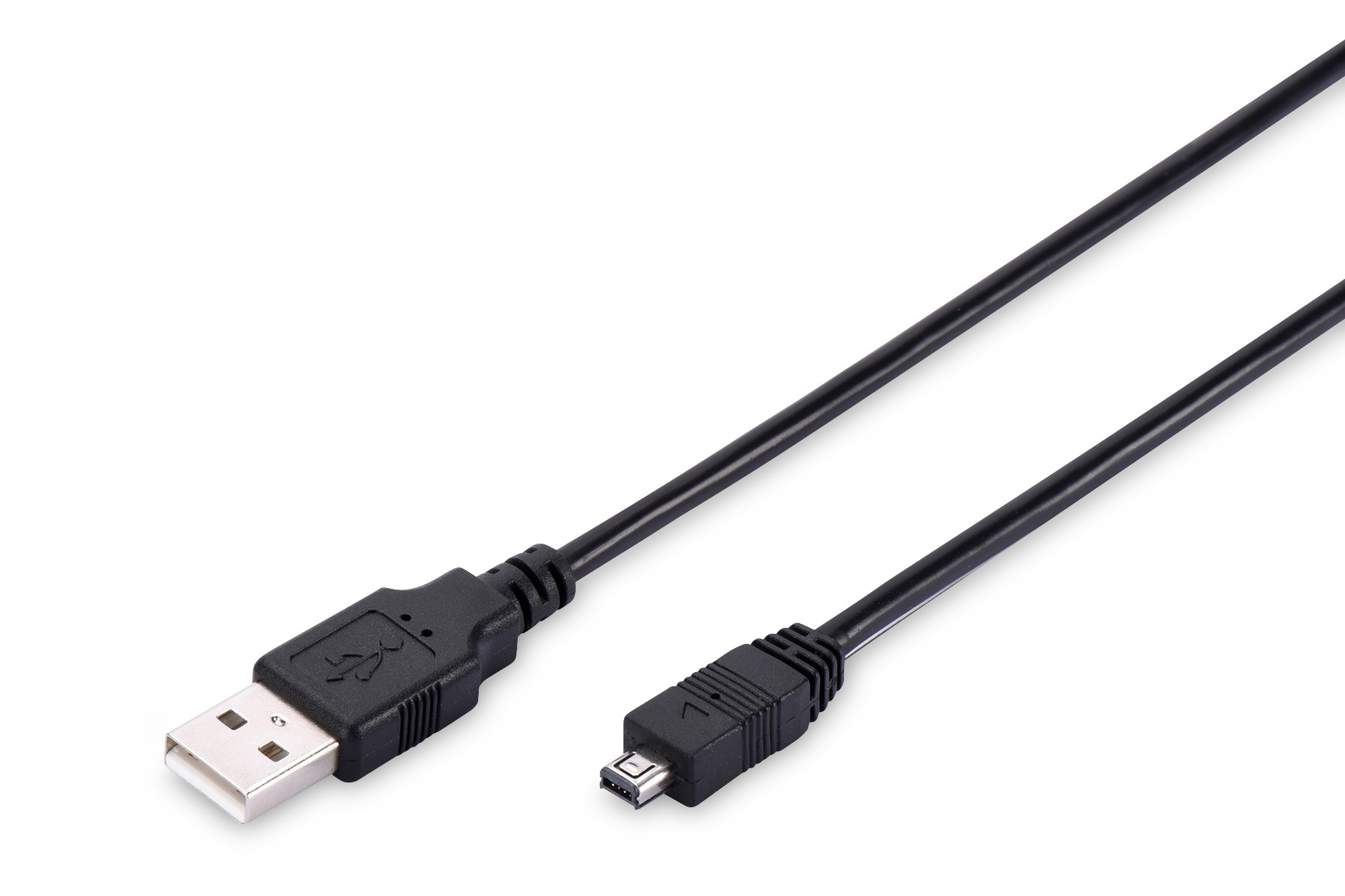82ABM52  Cable USB 2.0 USB tipo AM a miniUSB BM 4-pin + Guia 1.80m ** Ultimas Unidades ****