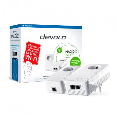 8623  devolo Magic 2 WiFi next Starter Kit PL2400/WF1200 Mbps **