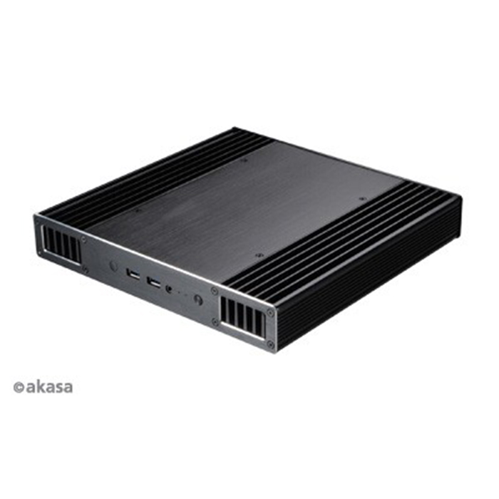 A-NUC43-M1B  Plato X8, Fanless case NUC (Brd Specific) up to i7+ 2.5" HDD