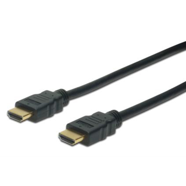 AK-330114-020-S  Cable HDMI A-A  2 metros Negro  Full HD (1080i/p)