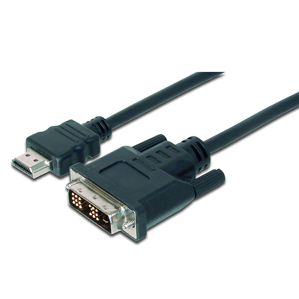 AK-330300-020-S  Cable HDMI-A a DVI-D (18+1)  2 m  (BIDIRECCIONAL)