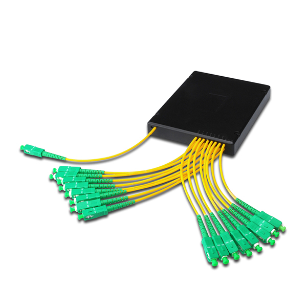 ALWL-SC-APC-2X16  Divisor SC de fibra óptica 8ø APC 2 x SC (APC) + 18 x SC (AP