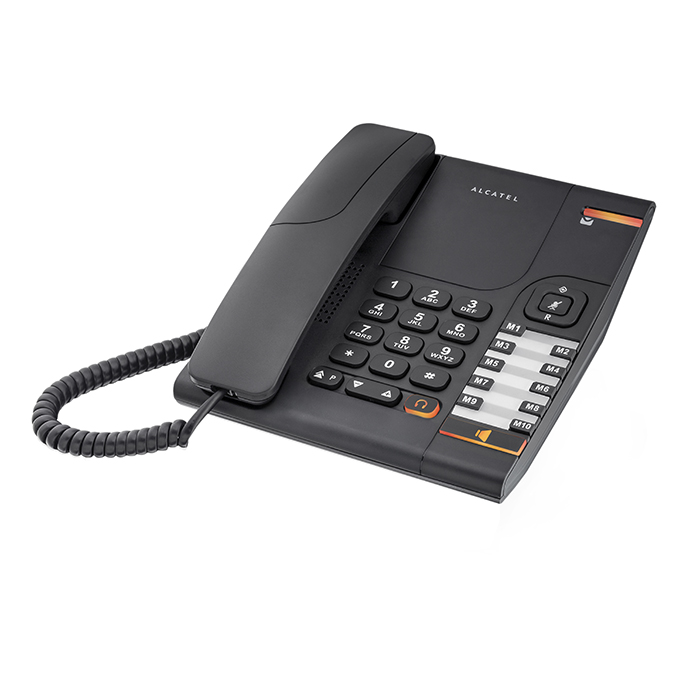 ATL1407518  Alcatel Temporis 380 - Teléfono fijo, negro