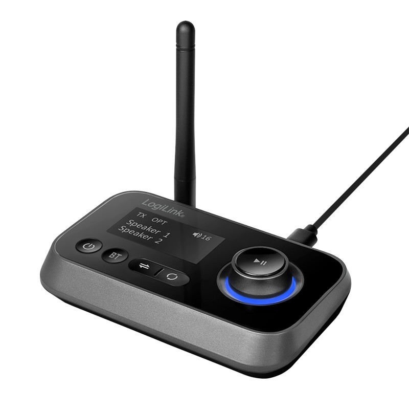 BT0062  Transmisor y Receptor de Audio Bluetooth 5.0  Logilink