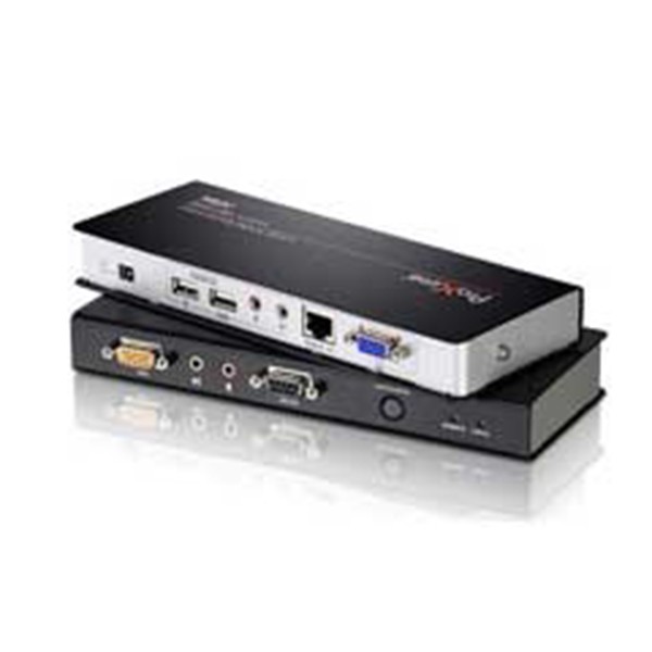 CE770  USB VGA Cat 5 KVM Extender (300m) with Local Console, Audio and Deskew