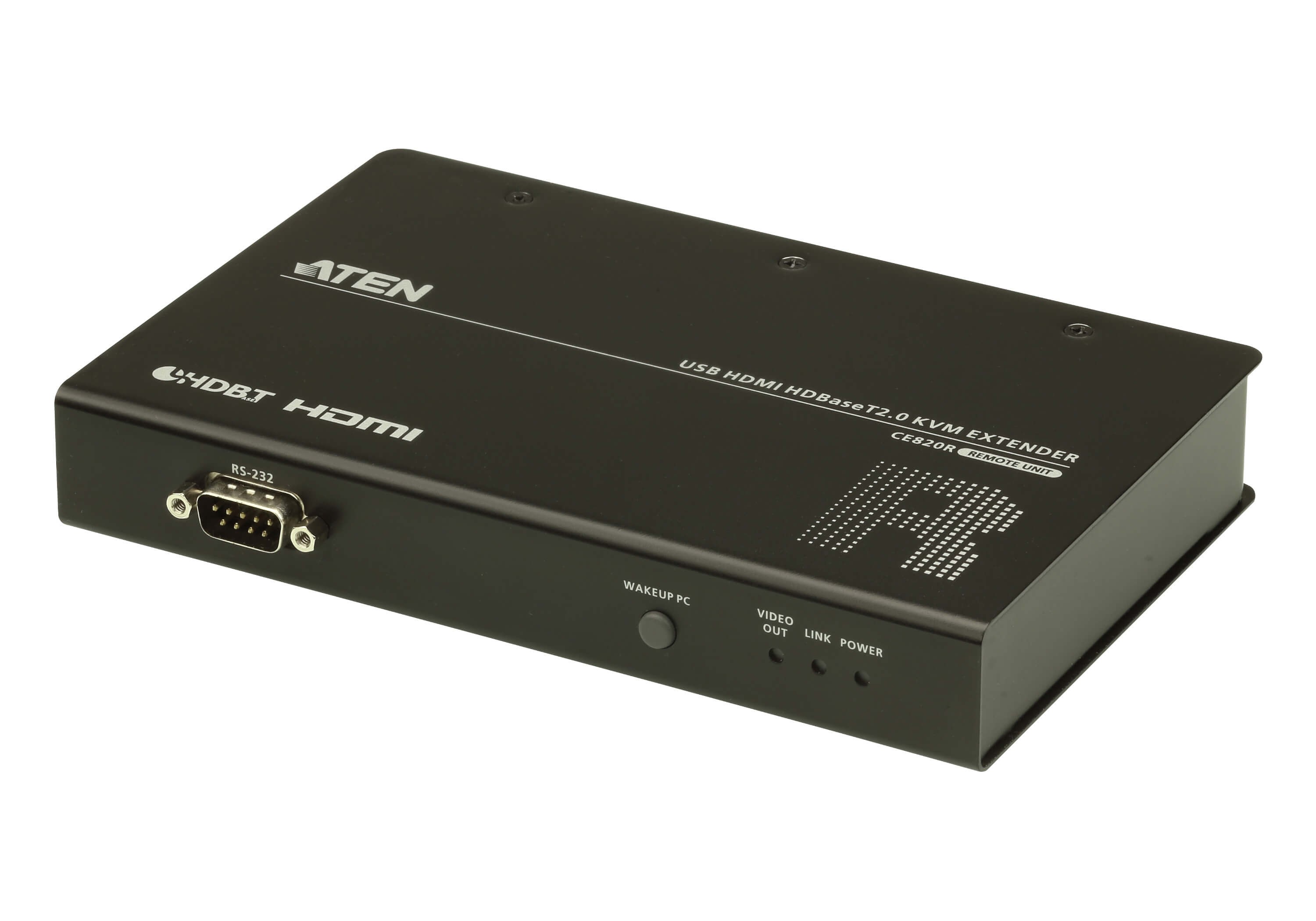CE820R-ATA-G  USB HDMI HDBaseT? 2.0 KVM Extender (Remote Unit) (4K up to 100m) with USB Peripheral Support