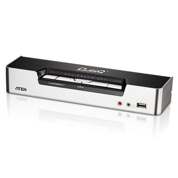 CS1794  Conmutador KVM  4 puertos HDMI/Audio USB ATEN-CS1794
