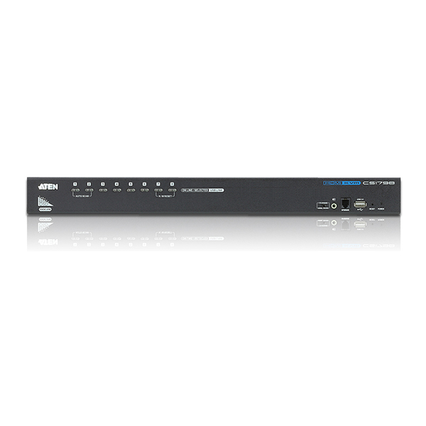 CS1798  Switch KVM HDMI/Audio USB de 8 puertos