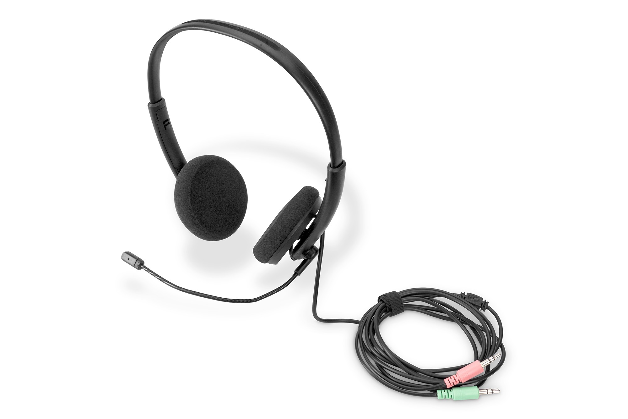 DA-12202  Auriculares estéreo de oficina, On Ear, reducción de ruidos