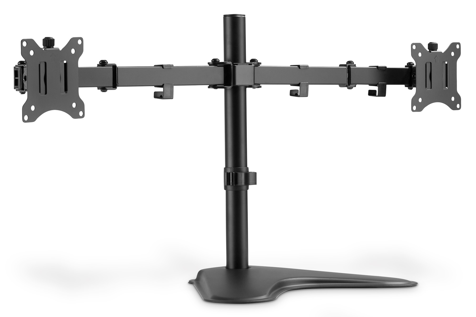 DA-90401  Soporte de monitor dual con pie 17-32", 2x 8 kg (máx.), negro