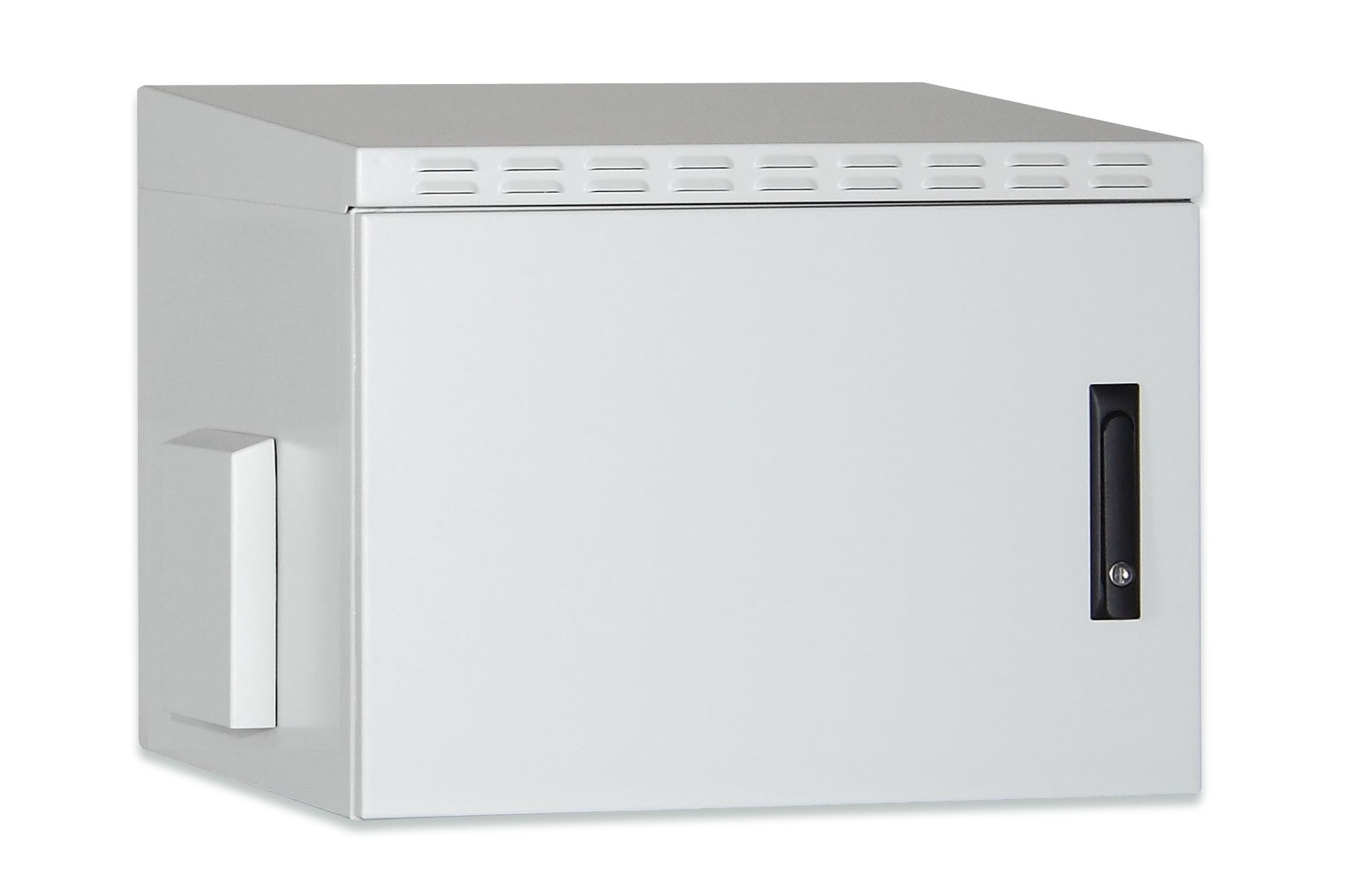 DN-19 09U-6/6-I-OD  9U wall mounting cabinet, outdoor, IP55 579x600x600 mm, color grey (RAL 7035)