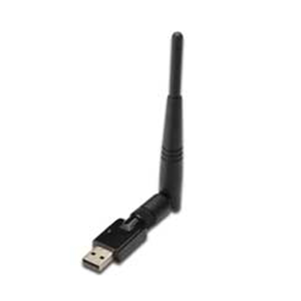 DN-70543  Adaptador USB 2.0 Wireless 300Mbps Realtek 8192 2T/2R, external Antenna, with WPS