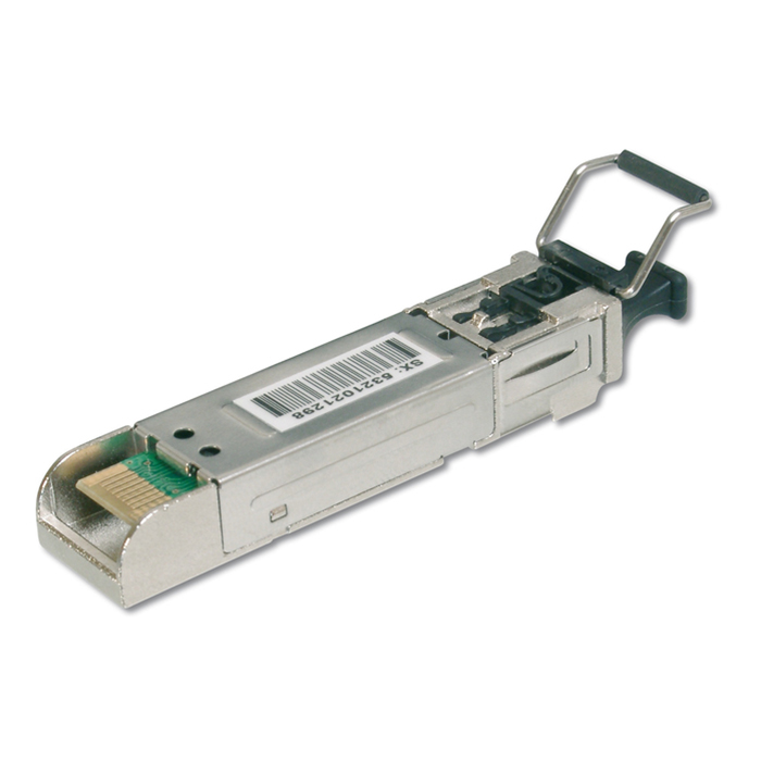 DN-81010  Modulo SFP 1.25 Gbps, Multimode, Industrial ver. LC Duplex Connector, 850nm, up to 550m