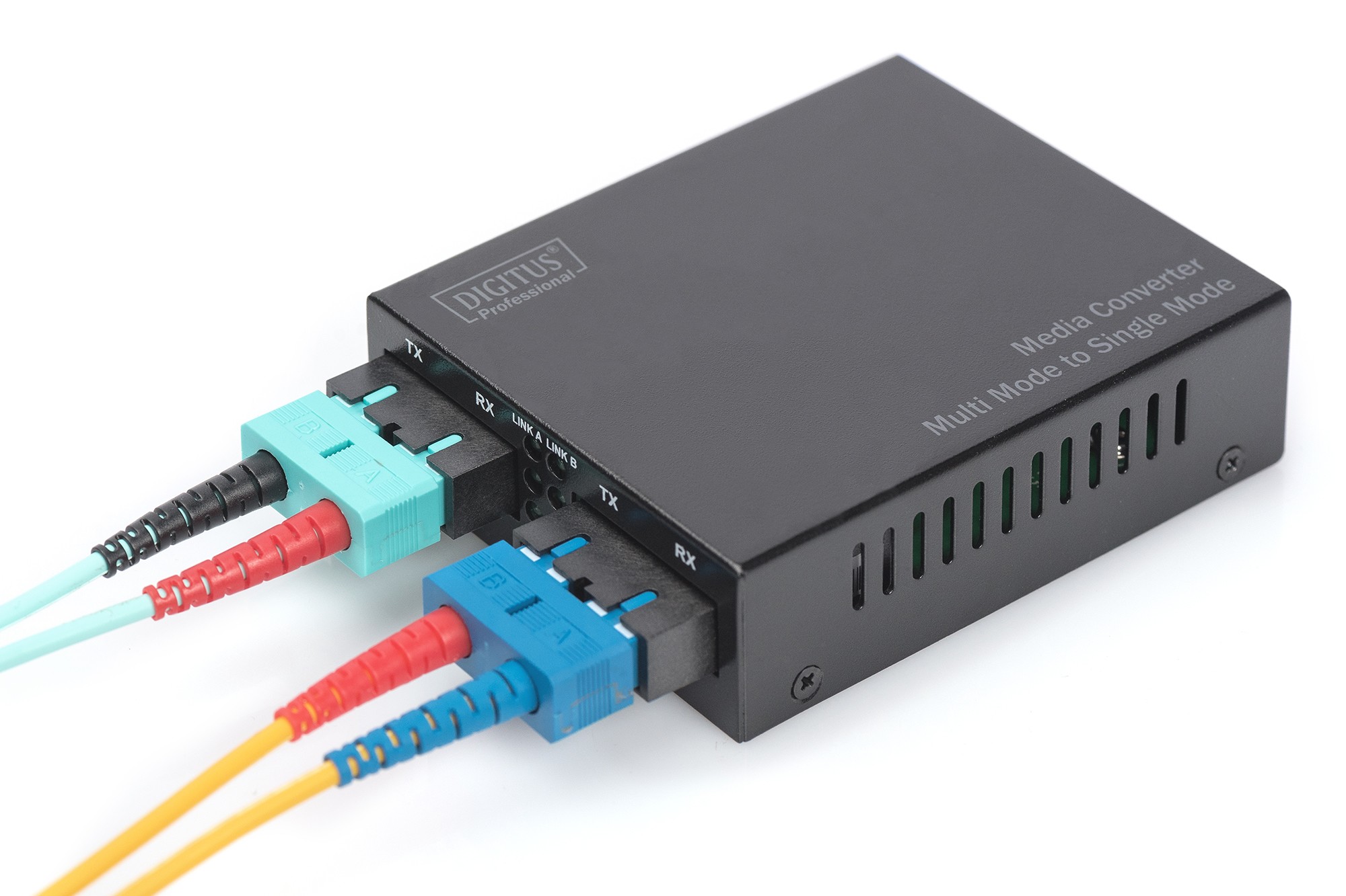 DN-82024  CM Unidireccional Fast Ethernet MM/SM SC/SC 1310nm 20Km