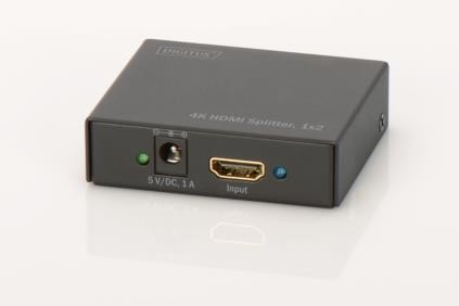 DS-46304  Splitter HDMI  2 Puertos 4K Ultra HD 30Hz  DIGITUS