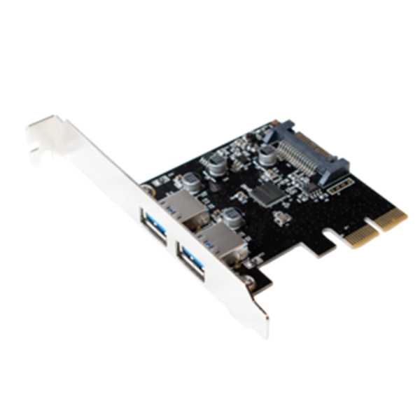 PC0080  Tarjeta  PCIe 2 Puertos USB 3.2 Gen2 Tipo A Logilink