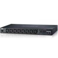 PE8108G  8-Outlet 1U eco PDU, Metered and Switched by Outlet (10A) (8x C13)