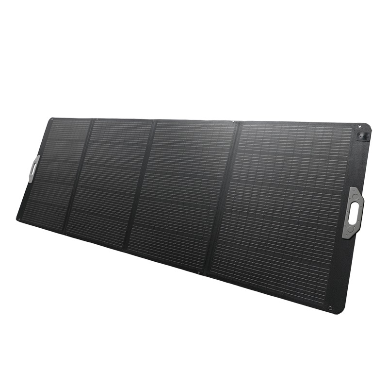 PVP0400  Panel solar autónomo plegable, 400W, 372,4x70x0,4 cm , IP67, negro Logilink
