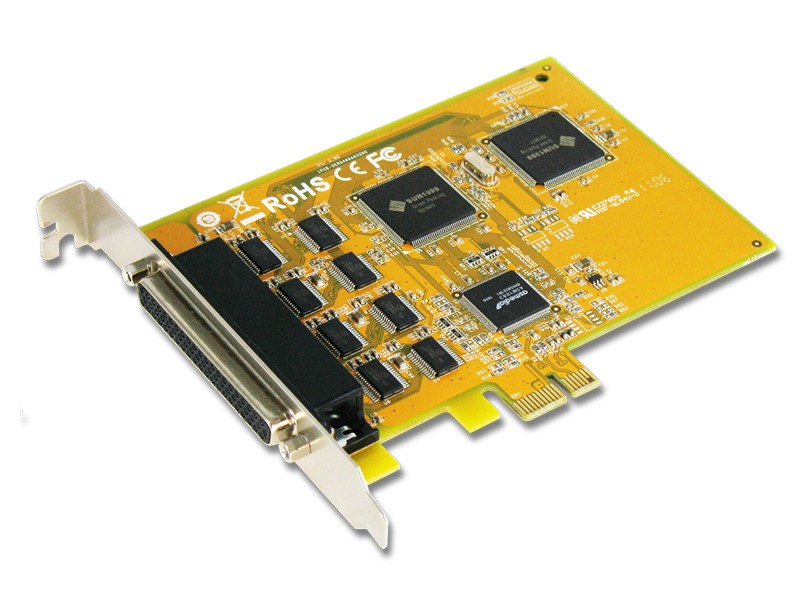 SER5466A  Tarjeta PCI Expres  8 Puertos RS-232 , Sunix