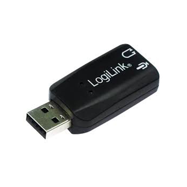 UA0053  Mini Tarjeta  USB a Audio 5.1  Micro/Altavoces LogiLink