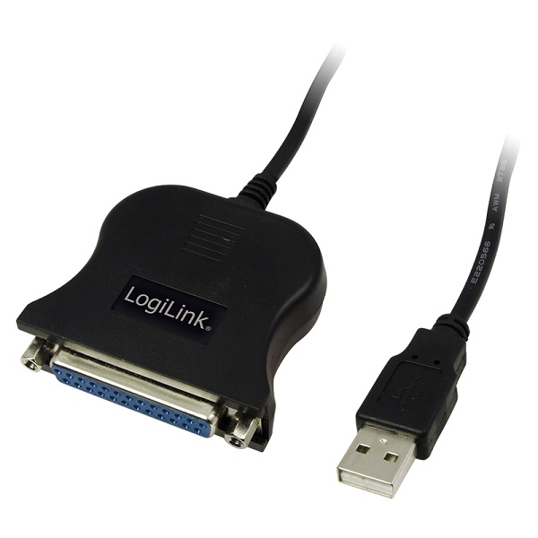 UA0054A  Conversor USB a Paralelo (DB25) Logilink