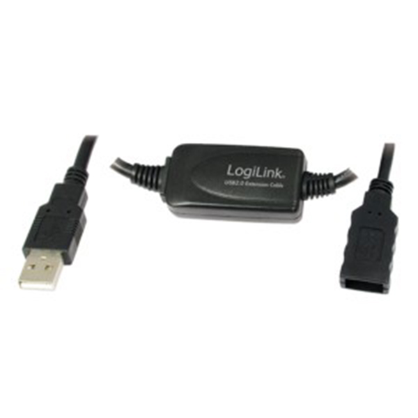 UA0146  Amplificador USB de  20m USB 2.0 Activo MH LogiLink