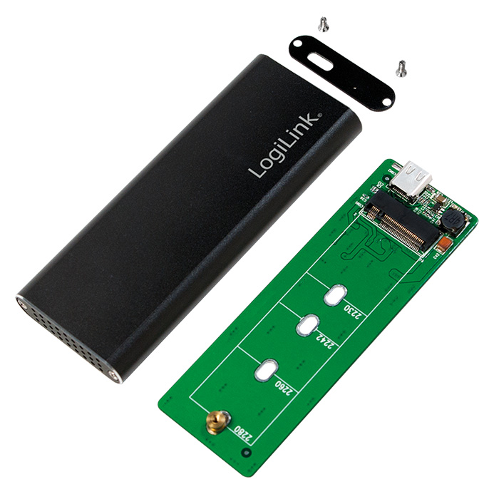 UA0314  Caja Externa USB 3.2 Gen2X1 para Discos M.2 SATA NGFF