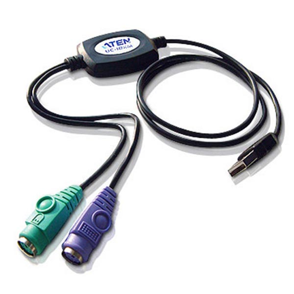 UC10KM  Adaptador PS/2 a USB (90 cm)