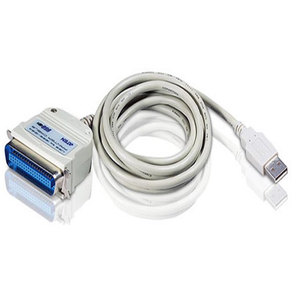 UC1284B  USB to IEEE1284 Printer Adapter (1,8m)