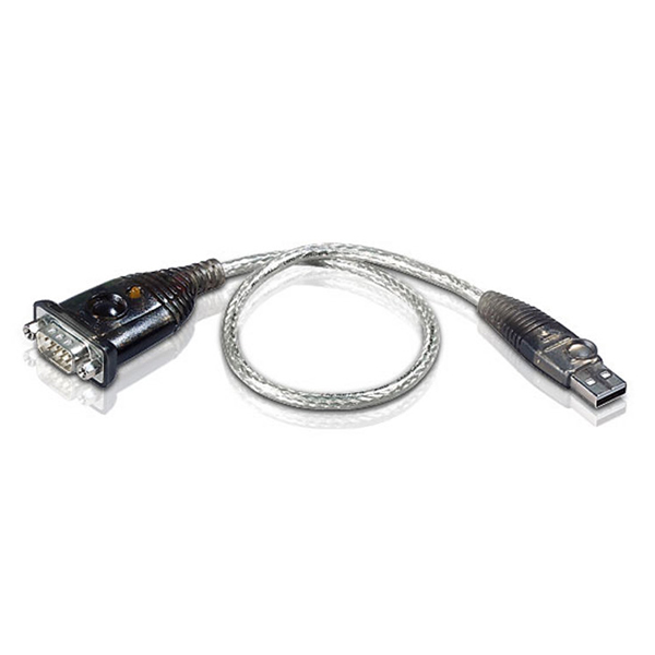 UC232A  Conversor USB-A a 1 puerto Serie DB9 (RS-232)  35Cm ATEN