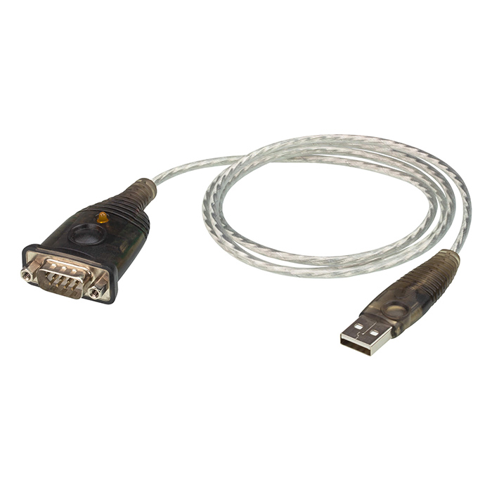 UC232A1  Conversor USB-A a 1 puerto Serie DB9 (RS-232) 100Cm ATEN