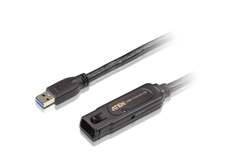 UE3310  Cable extensor USB 3.2 Gen1 de 10 m (5 Gbps) distancia máxima de 50 m