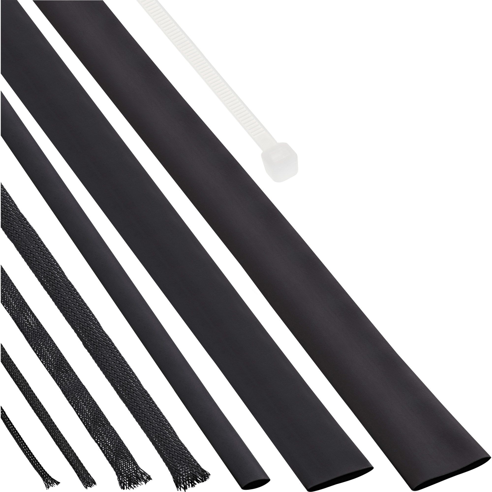 00870S  tubos termorretráctiles y Fundas de Malla Caja Variada Inline