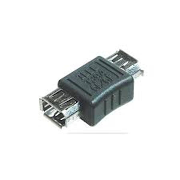 0191H6H6  Adaptador FireWire 6-Hembra a 6-Hembra