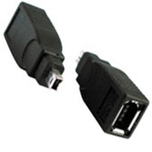 0191H6M4  Adaptador FireWire 6-Hembra a 4-Macho