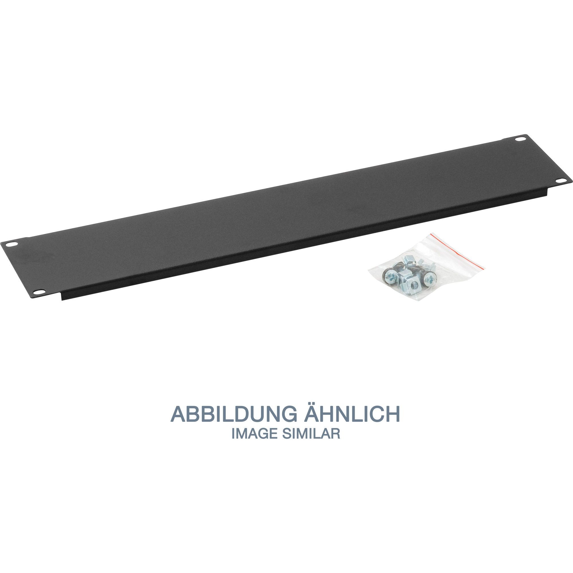 01960O  Panel ciego 6U Rack 19" Negro Ral 9005 Triton RAB-ZP-X06-A1