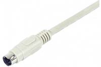 07138-02  Cable S-VIDEO Macho-Macho (mdin 4) 1,50 metros