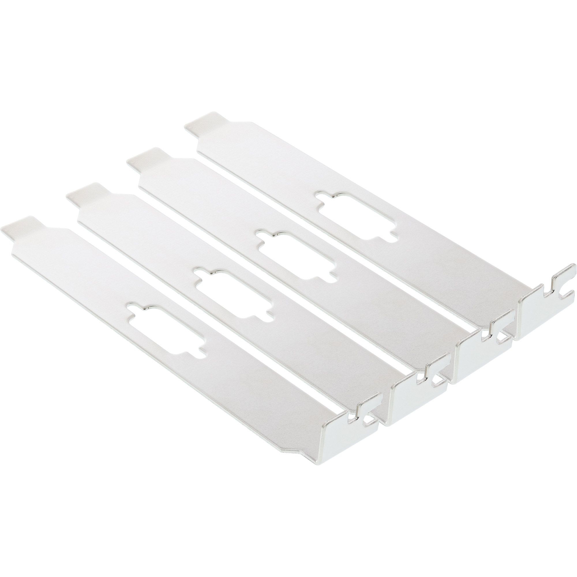 11109  Bracket Puerto Serie DB9 sin conector 4 unidades