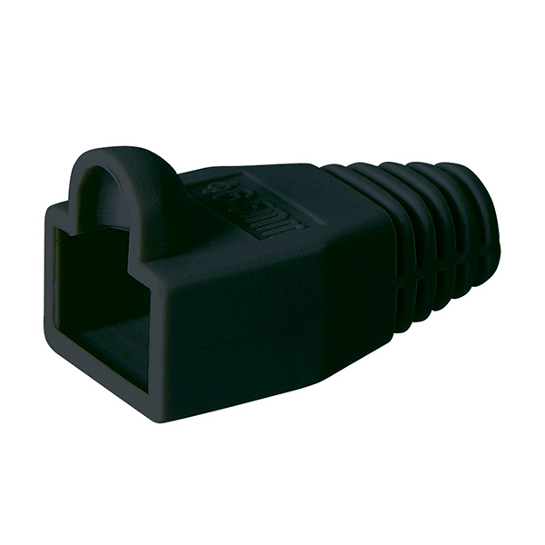 11216  Capuchón RJ45 Negro Ø6,40mm Goobay  (PRECIO 1 UNIDAD)   (EMBALAJE  10/100/5000)