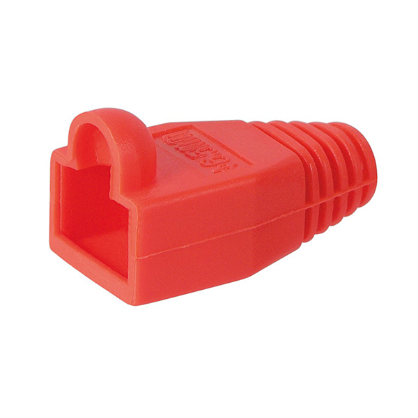 11217  Capuchón RJ45 Rojo Ø6,40mm Goobay (PRECIO 1 UNIDAD)   (EMBALAJE  10/100/5000)